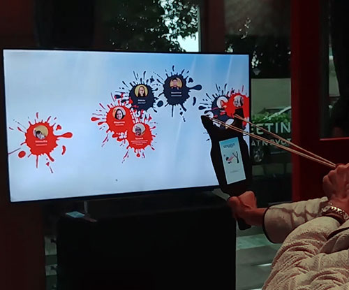 Interactive Welcoming Spot